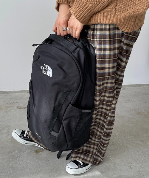 THE NORTH FACE(ザノースフェイス)の「【THE NORTH FACE】VAULT リュック/バックパック(バックパック/リュック・レディース・ブラック/サックスブルー・FREE)」の13枚目の写真