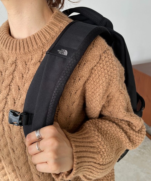 THE NORTH FACE(ザノースフェイス)の「【THE NORTH FACE】VAULT リュック/バックパック(バックパック/リュック・レディース・ブラック/サックスブルー・FREE)」の11枚目の写真