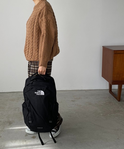 THE NORTH FACE(ザノースフェイス)の「【THE NORTH FACE】VAULT リュック/バックパック(バックパック/リュック・レディース・ブラック/サックスブルー・FREE)」の16枚目の写真