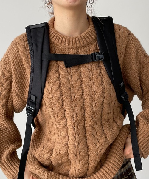 THE NORTH FACE(ザノースフェイス)の「【THE NORTH FACE】VAULT リュック/バックパック(バックパック/リュック・レディース・ブラック/サックスブルー・FREE)」の22枚目の写真