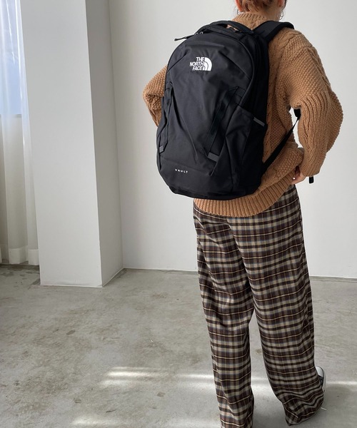 THE NORTH FACE(ザノースフェイス)の「【THE NORTH FACE】VAULT リュック/バックパック(バックパック/リュック・レディース・ブラック/サックスブルー・FREE)」の19枚目の写真
