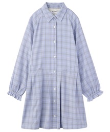 PLAID TUNIC SHIRT