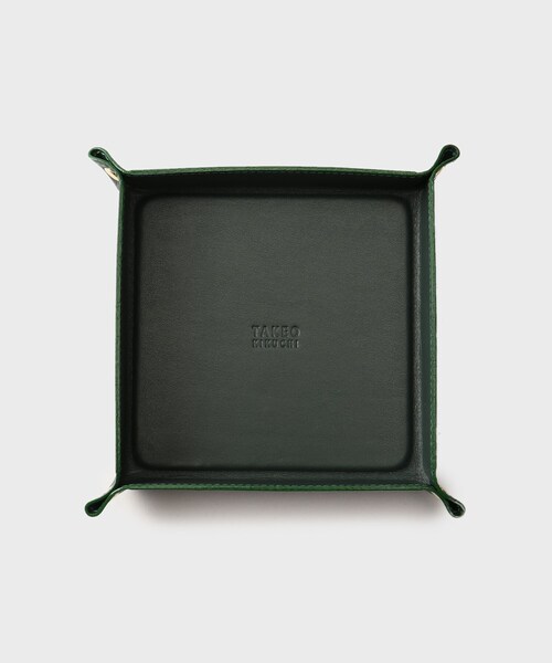 セール】【MADE IN JAPAN】レザートレー（収納グッズ）｜TAKEO KIKUCHI