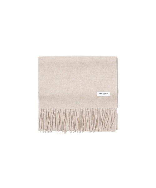 AMERICAN RAG CIE（アメリカンラグシー）の「カシミヤマフラー（マフラー・メンズ・ベージュ/チャコールグレー/ネイビー・FREE）」の5枚目の写真