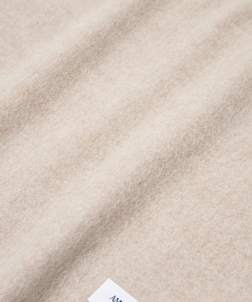 AMERICAN RAG CIE（アメリカンラグシー）の「カシミヤマフラー（マフラー・メンズ・ベージュ/チャコールグレー/ネイビー・FREE）」の7枚目の写真