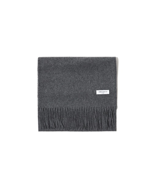 AMERICAN RAG CIE（アメリカンラグシー）の「カシミヤマフラー（マフラー・メンズ・ベージュ/チャコールグレー/ネイビー・FREE）」の13枚目の写真