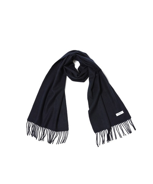 AMERICAN RAG CIE（アメリカンラグシー）の「カシミヤマフラー（マフラー・メンズ・ベージュ/チャコールグレー/ネイビー・FREE）」の8枚目の写真