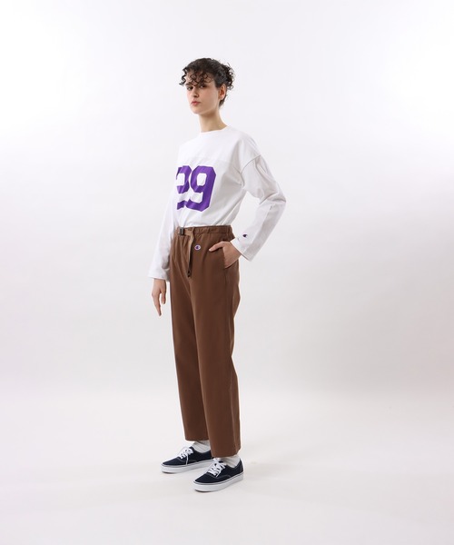 Champion（チャンピオン）の「【Champion/チャンピオン】レディース ロングパンツ（その他パンツ・レディース・ブラウン・LARGE/MEDIUM）」の7枚目の写真