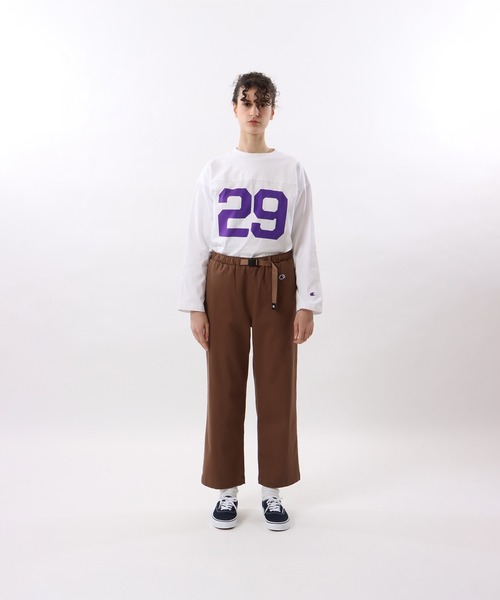 Champion（チャンピオン）の「【Champion/チャンピオン】レディース ロングパンツ（その他パンツ・レディース・ブラウン・LARGE/MEDIUM）」の13枚目の写真