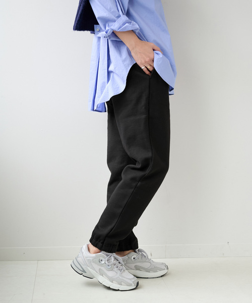 JOURNAL STANDARD relume(ジャーナルスタンダード レリューム)の「スウェットパンツ(スウェットパンツ・レディース・グレー/ブラック・FREE)」の10枚目の写真