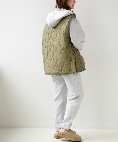 JOURNAL STANDARD relume(ジャーナルスタンダード レリューム)の「スウェットパンツ(スウェットパンツ・レディース・グレー/ブラック・FREE)」の15枚目の写真