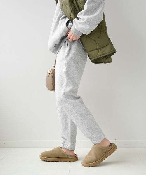 JOURNAL STANDARD relume(ジャーナルスタンダード レリューム)の「スウェットパンツ(スウェットパンツ・レディース・グレー/ブラック・FREE)」の18枚目の写真