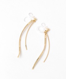 LAKOLE | シンプルバーノンホールピアス / 178677(イヤリング)