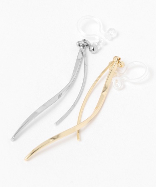 LAKOLE（ラコレ）の「シンプルバーノンホールピアス / 178677（イヤリング・レディース・その他1/その他2・FREE）」の3枚目の写真