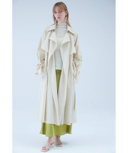 FRAY I.D(フレイアイディー)の「クリアヒールストラップサンダル(サンダル・レディース・ホワイト/ブラック/グリーン・36/38/37)」の17枚目の写真