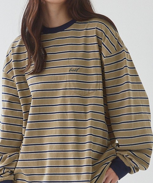 plllllleeeasse ボーダーロンT (BLACK) XL 新品未使用】plllllleeeasse ボーダーロンT ennoy 三好良 - メルカリ