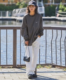 Tシャツ/カットソー（グレー/灰色系・長袖）ファッション通販 - ZOZOTOWN