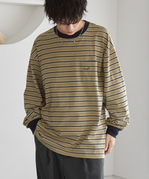 HECT（ヘクト）の「【HECT】Big Border L/S Tee / ビッグシルエットボーダーロンT（Tシャツ/カットソー）」