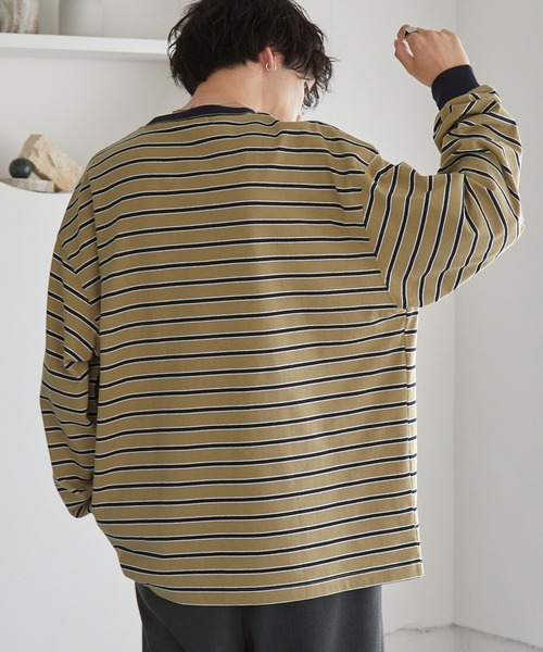 THE SHISHIKUI / border ボーダー ロンT