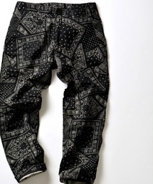 SHIPS JET BLUE | ★★SHIPS JET BLUE(シップス ジェットブルー): コットン/リネン プリントクロップドパンツ(その他パンツ)