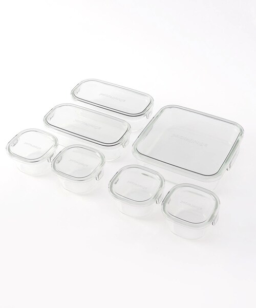 パック＆レンジ システムセット クールグレー（キッチンツール）｜212 KITCHEN STORE（トゥワントゥキッチンストア）