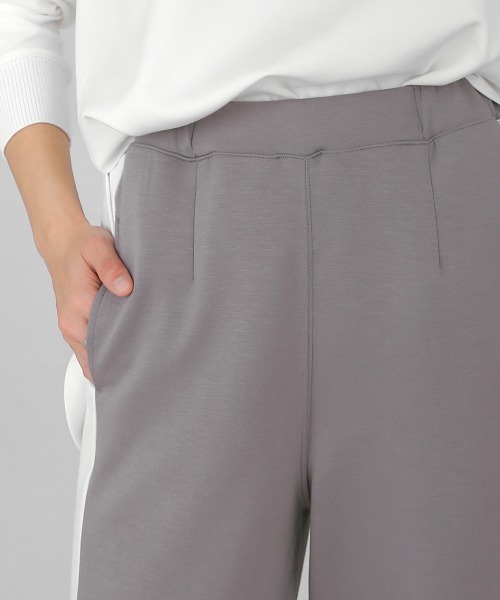 Bou Jeloud（ブージュルード）の「スフレスムースジョガーパンツ（スウェットパンツ・レディース・ブラック/グレー・38）」の19枚目の写真