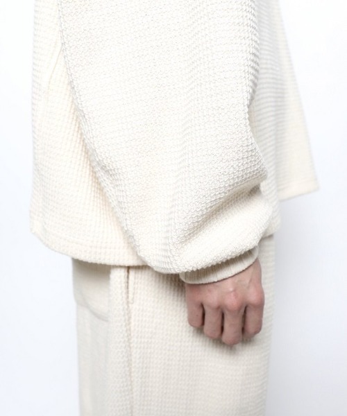 refomed（リフォメッド）の「AZEAMI THERMAL TEE（Tシャツ