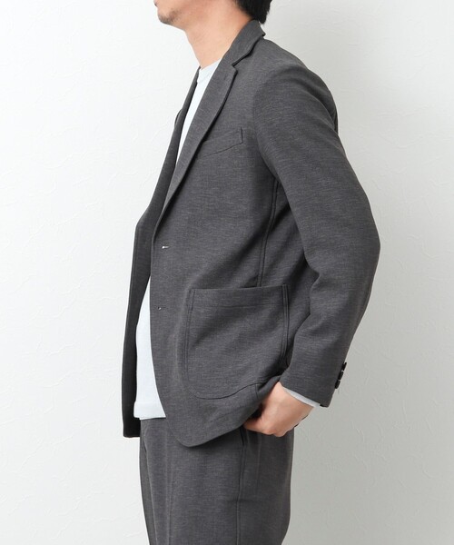 NOLLEY'S goodman（ノーリーズグッドマン）の「《セットアップ対応》ブッチャー イージージャケット（テーラードジャケット・メンズ・ネイビー/ベージュ/グレー・M/L/XL/S）」の10枚目の写真