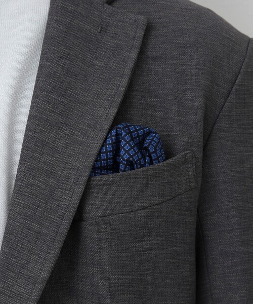 NOLLEY'S goodman（ノーリーズグッドマン）の「《セットアップ対応》ブッチャー イージージャケット（テーラードジャケット・メンズ・ネイビー/ベージュ/グレー・M/L/XL/S）」の4枚目の写真