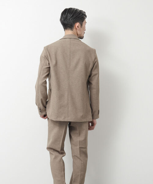 NOLLEY'S goodman（ノーリーズグッドマン）の「《セットアップ対応》ブッチャー イージージャケット（テーラードジャケット・メンズ・ネイビー/ベージュ/グレー・M/L/XL/S）」の16枚目の写真