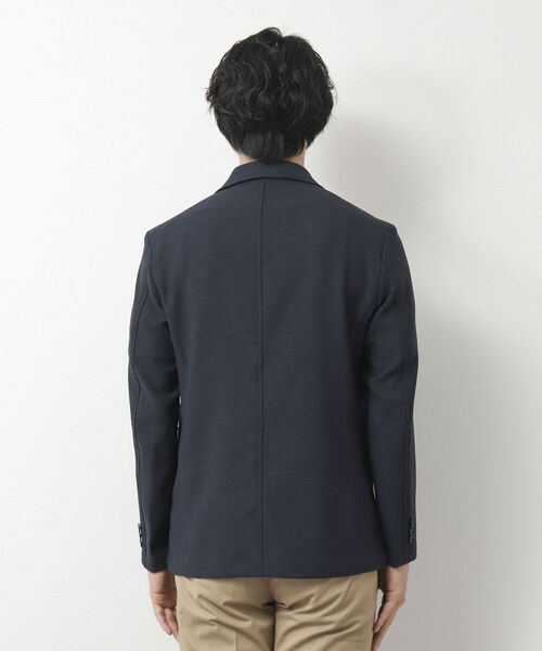 NOLLEY'S goodman（ノーリーズグッドマン）の「《セットアップ対応》ブッチャー イージージャケット（テーラードジャケット・メンズ・ネイビー/ベージュ/グレー・M/L/XL/S）」の22枚目の写真