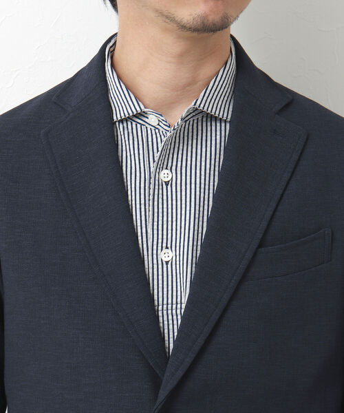 NOLLEY'S goodman（ノーリーズグッドマン）の「《セットアップ対応》ブッチャー イージージャケット（テーラードジャケット・メンズ・ネイビー/ベージュ/グレー・M/L/XL/S）」の21枚目の写真