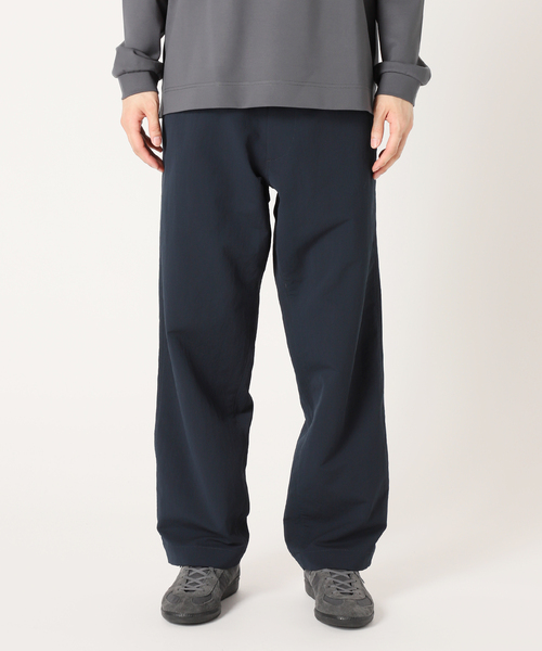 nanamica(ナナミカ)の「【nanamica / ナナミカ】別注 ALPHA DRY WIDE PANTS(スラックス・メンズ・ネイビー・34/32/30)」の9枚目の写真