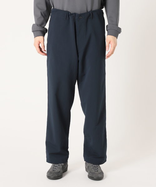 nanamica(ナナミカ)の「【nanamica / ナナミカ】別注 ALPHA DRY WIDE PANTS(スラックス・メンズ・ネイビー・34/32/30)」の10枚目の写真