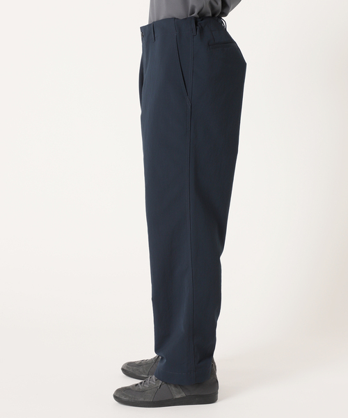 nanamica(ナナミカ)の「【nanamica / ナナミカ】別注 ALPHA DRY WIDE PANTS(スラックス・メンズ・ネイビー・34/32/30)」の11枚目の写真
