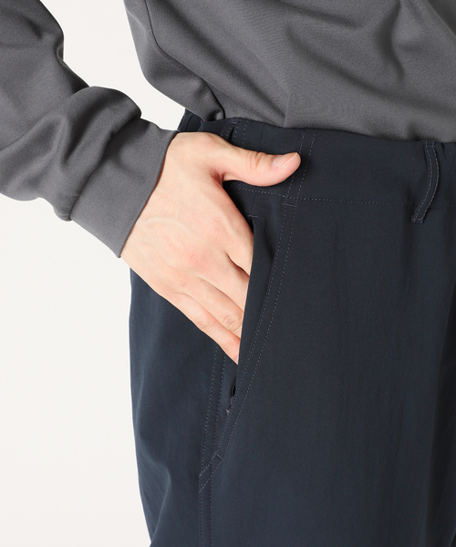 nanamica(ナナミカ)の「【nanamica / ナナミカ】別注 ALPHA DRY WIDE PANTS(スラックス・メンズ・ネイビー・34/32/30)」の20枚目の写真