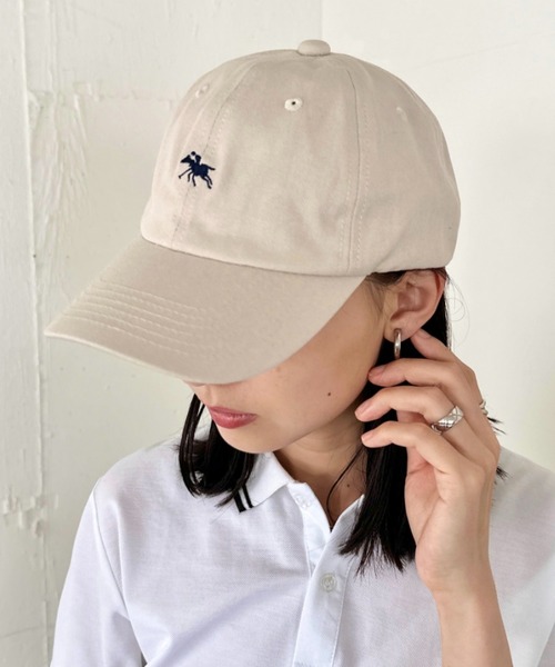 【新発売】今週の市販 セール】【POLO CHAMPS/ポロチャンプス】別注 ワンポイント 刺繍 帽子