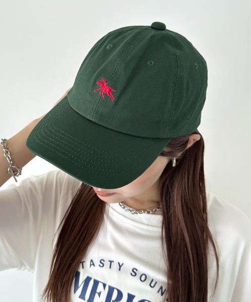 POLO ポロ　完売　キャップ キャップ 帽子 「POLO CHAMPS/ポロチャンプス」別注 ワン