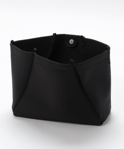 ★K★Topologie Loop Shopper トートバッグ　ブラック Loop Shopper ループショッパー / Black / 10mm Black