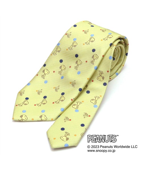 PEANUTS スヌーピー SNOOPY ネクタイ（ネクタイ）｜TOKYO SHIRTS