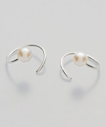 【November】ダブルピアス/パール0.4mm