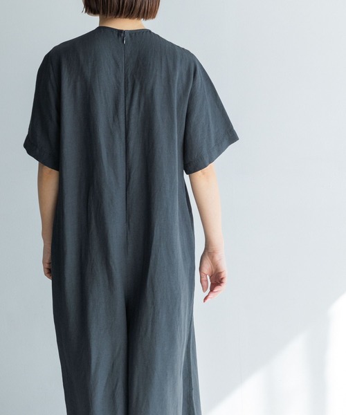 【新品】 ヤマダヤ Vin フロントタックベアオールインワン Vinのオールインワン/サロペットの商品一覧｜ファッション通販の