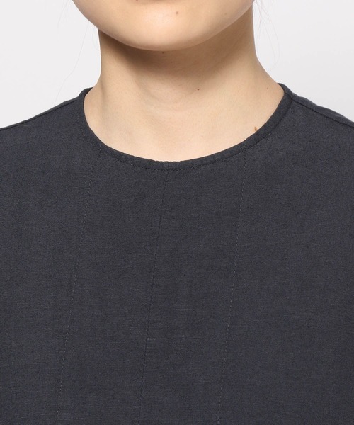 新品未使用タグ付き　オールインワン yuw（ユウ）の「フロントタックオールインワン 197562（つなぎ