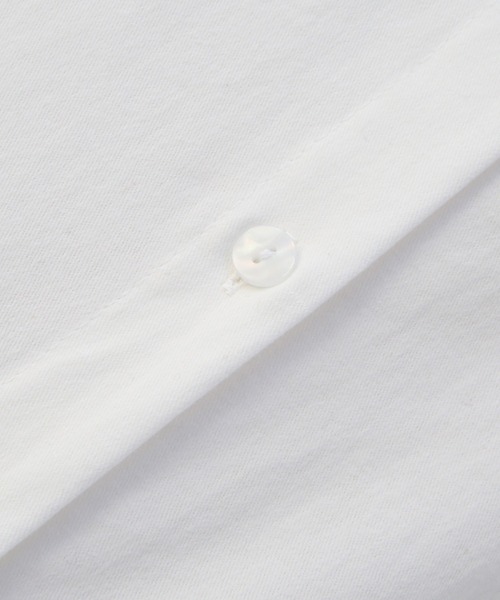 MIELI INVARIANT(ミエリインヴァリアント)の「Round Hem Long Shirt(シャツ/ブラウス・レディース・ホワイト・FREE)」の18枚目の写真