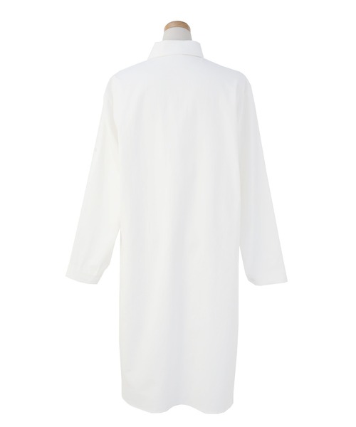 MIELI INVARIANT(ミエリインヴァリアント)の「Round Hem Long Shirt(シャツ/ブラウス・レディース・ホワイト・FREE)」の14枚目の写真