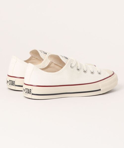 ADAM ET ROPE'（アダムエロペ）の「【CONVERSE】ALL STAR US OX（スニーカー・レディース・ホワイト・24/23.5cm/24.5cm/23）」の2枚目の写真