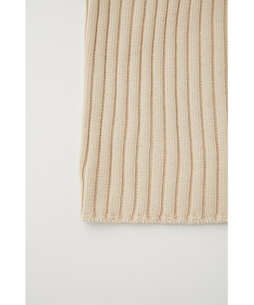 MOUSSY（マウジー）の「STONE WASH KNIT キャミソール（キャミソール・レディース・オレンジ/ライトベージュ/ネイビー・FREE）」の9枚目の写真