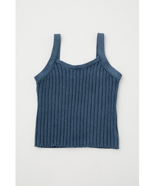 MOUSSY（マウジー）の「STONE WASH KNIT キャミソール（キャミソール・レディース・オレンジ/ライトベージュ/ネイビー・FREE）」の15枚目の写真