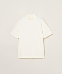 サンデッドジャージー モックネックTシャツ Steve