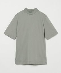サンデッドジャージー モックネックTシャツ Steve